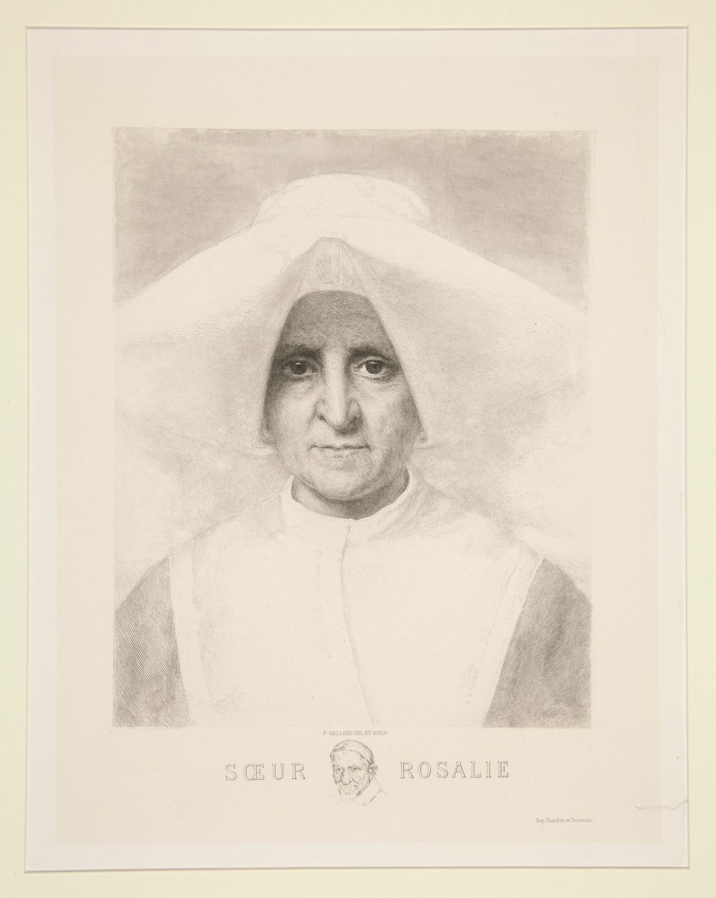 Sisar Rosalie tekijältä Claude Ferdinand Gaillard