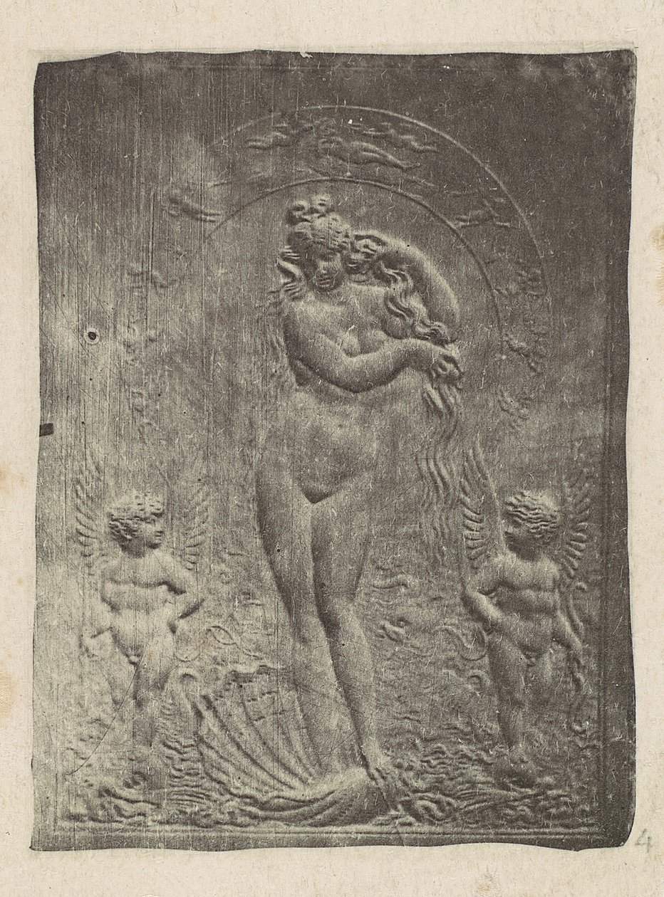 Venuksen syntymä, 1855. tekijältä Claude Félix Abel Niépce de Saint