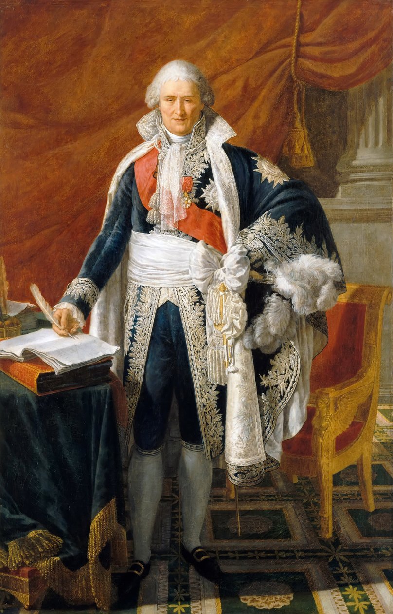 Jean-Etienne-Marie Portalisin muotokuva 1749-1807 tekijältä Claude Gautherot