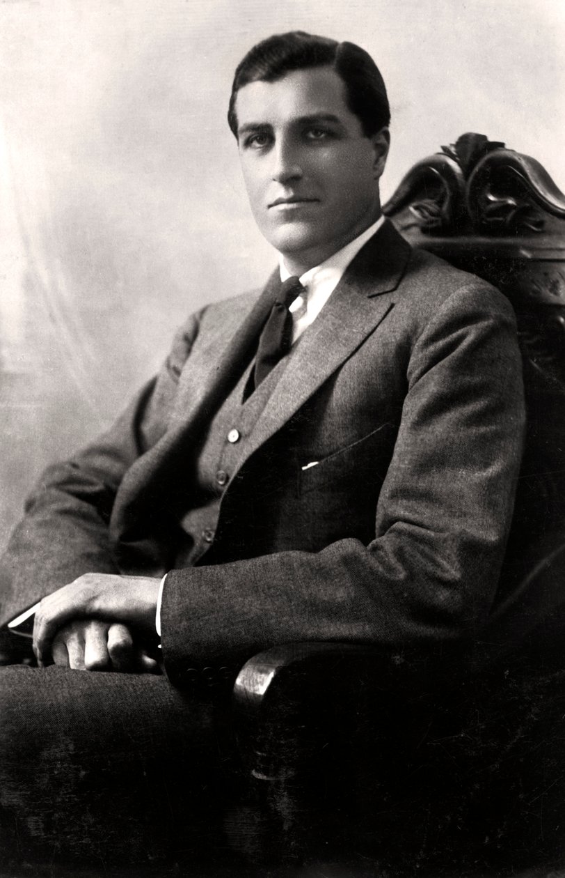 Godfrey Tearle 1884-1953, yhdysvaltalainen näyttelijä, 1916. tekijältä Claude Harris