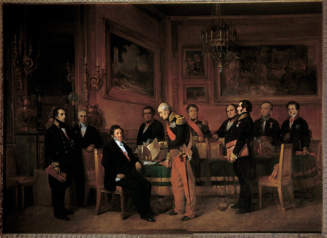 Ministerineuvosto Palais des Tuileries
