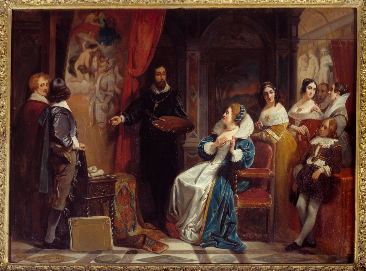 ranskan-kuningatar-marie-de-medicis-1573-1642-vierailee-taidemaalari