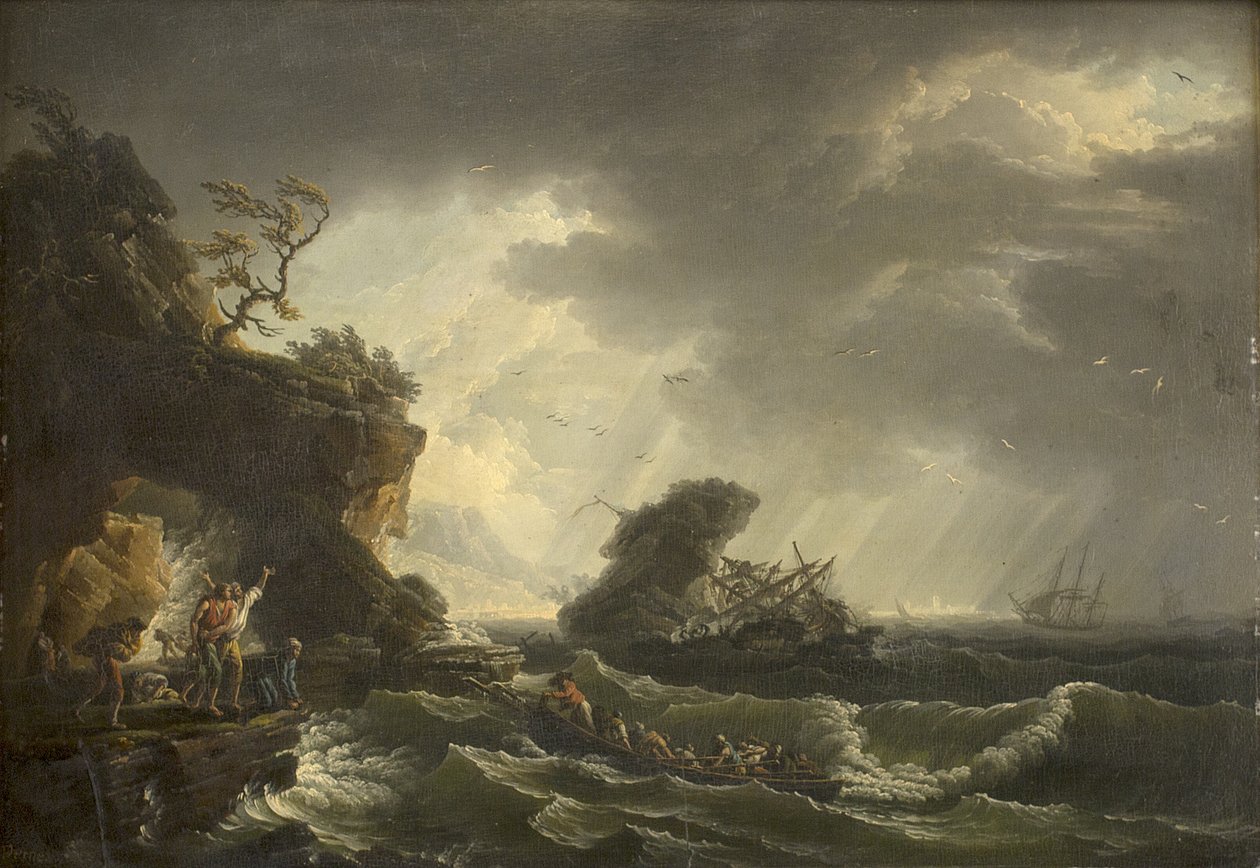 Haaksirikko tekijältä Claude Joseph Vernet