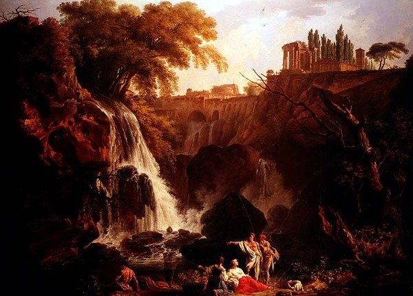 Tivolin putoukset tekijältä Claude Joseph Vernet