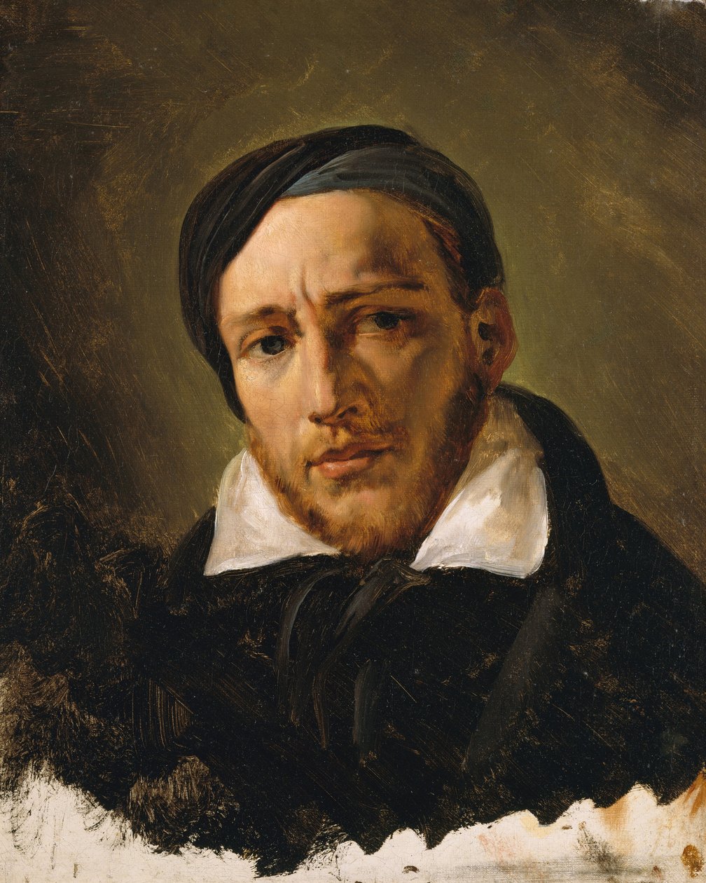 Jean-Louis-André-Théodore Gericault, noin 1820-23. tekijältä Claude Joseph Vernet