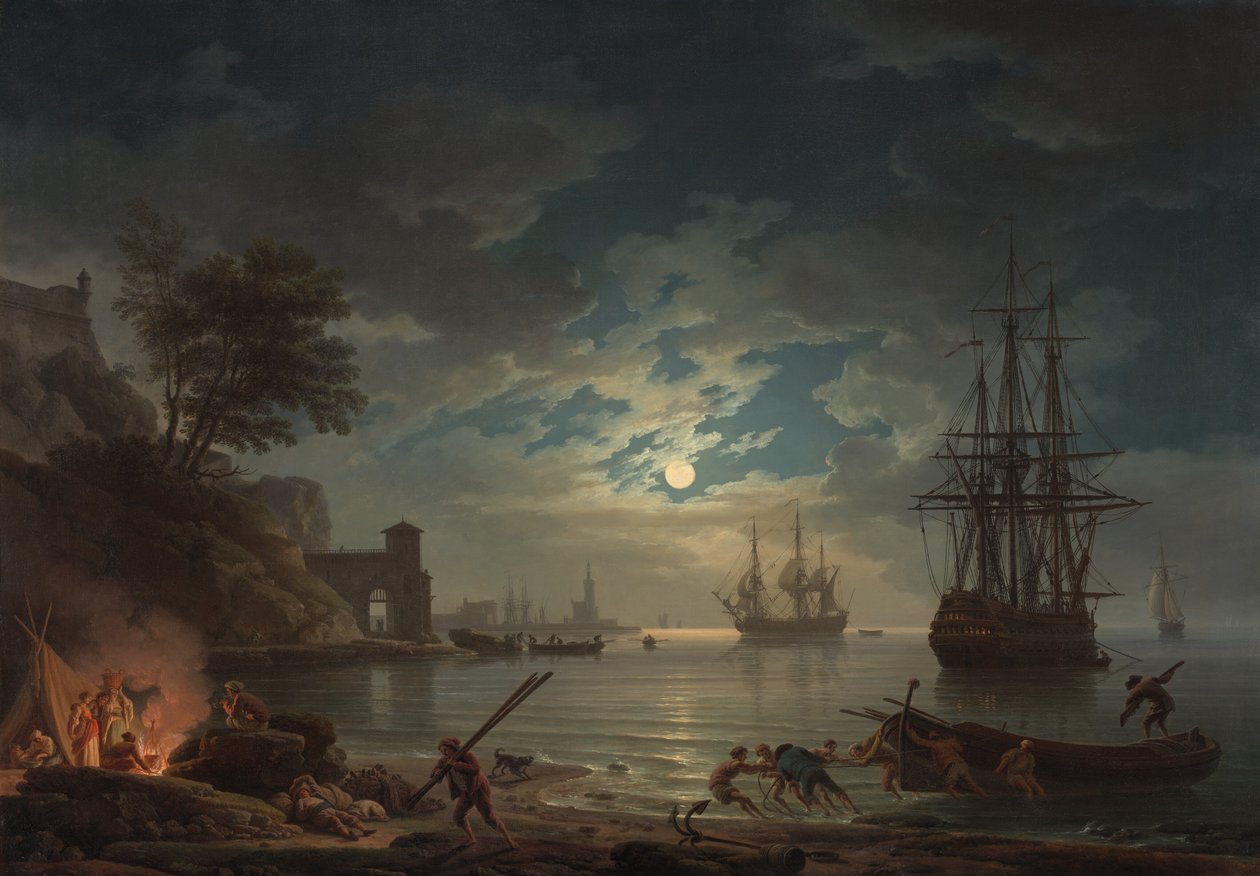  tekijältä Claude Joseph Vernet