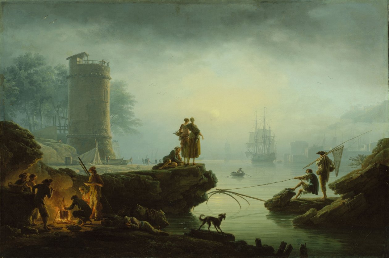 Aamu tekijältä Claude Joseph Vernet
