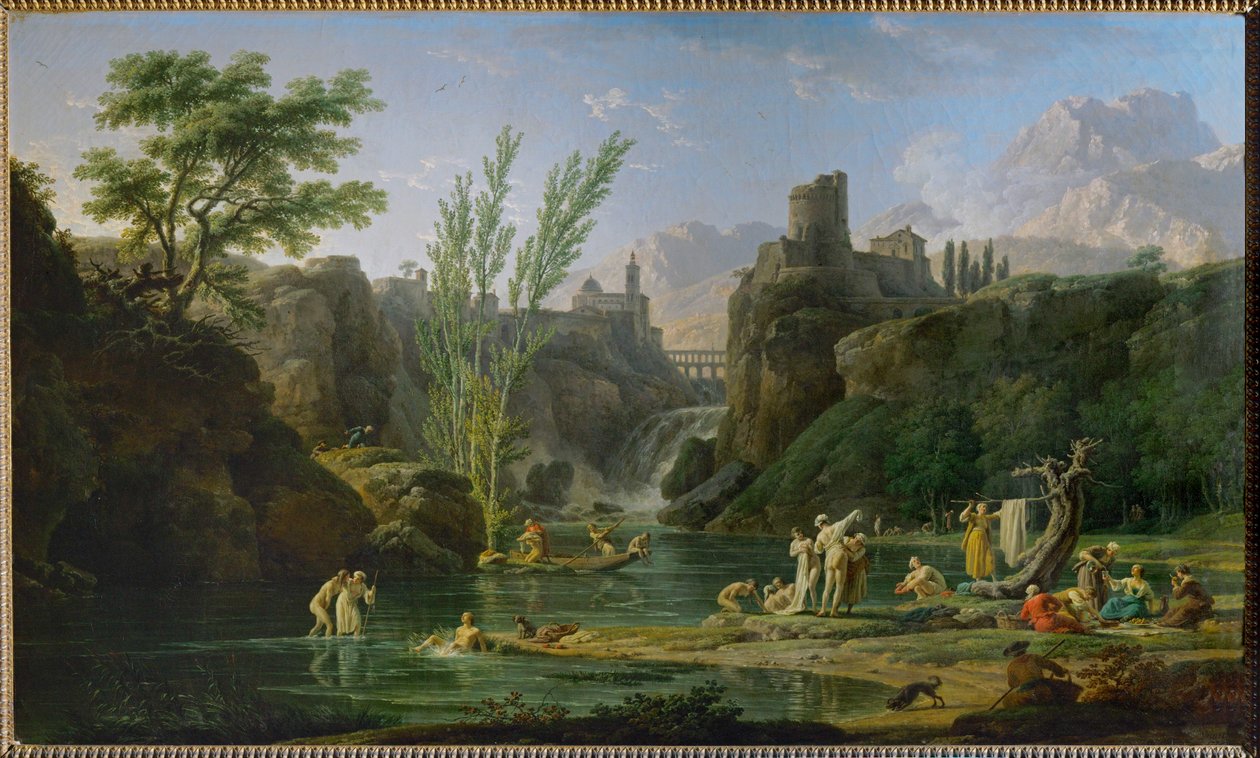Huomenta, uimarit ... tekijältä Claude Joseph Vernet
