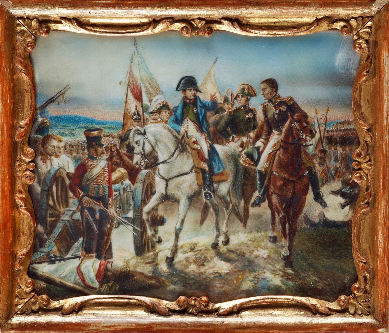Napoleon Friedlandin taistelussa tekijältä Claude Joseph Vernet