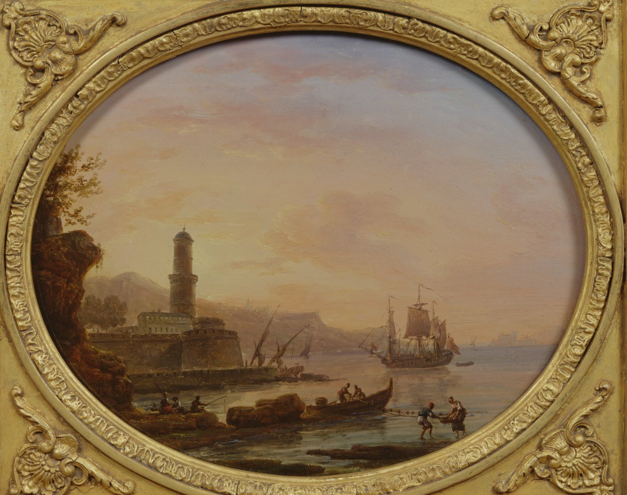 Merimaisema, 1764 tekijältä Claude Joseph Vernet