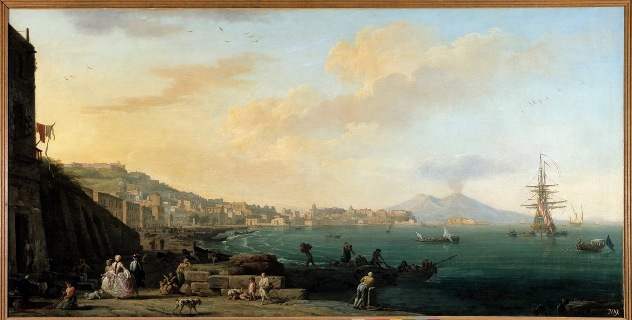 Napolinlahti Joseph Vernet