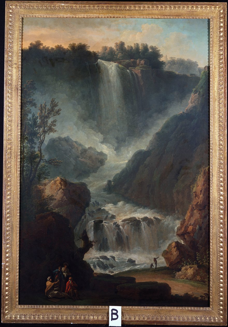 Ternin putoukset tekijältä Claude Joseph Vernet