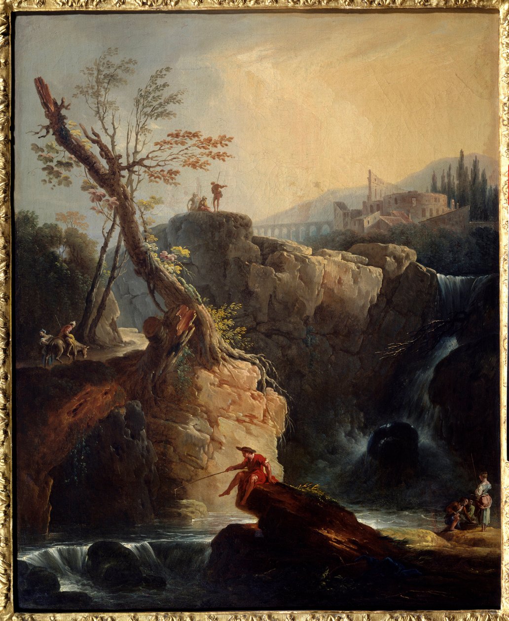 Vesiputous Joseph Vernet