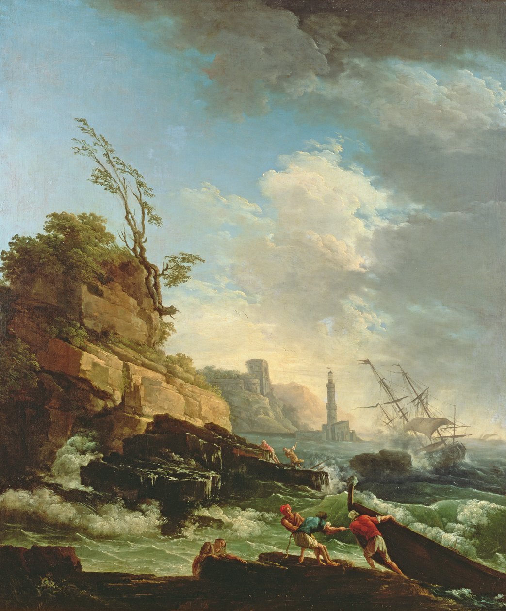Tuntematon kuva tekijältä Claude Joseph Vernet