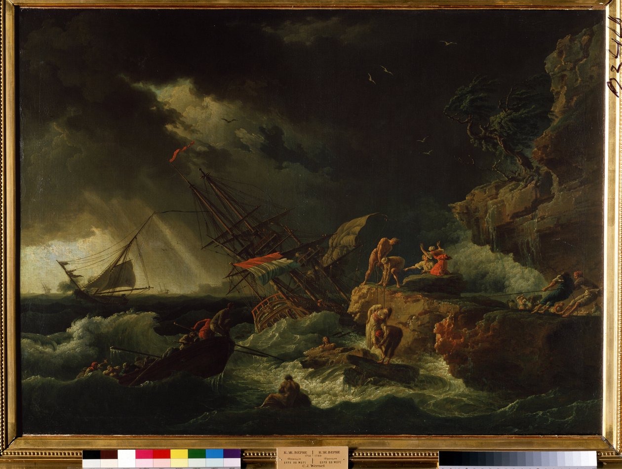 Tuntematon kuva tekijältä Claude Joseph Vernet