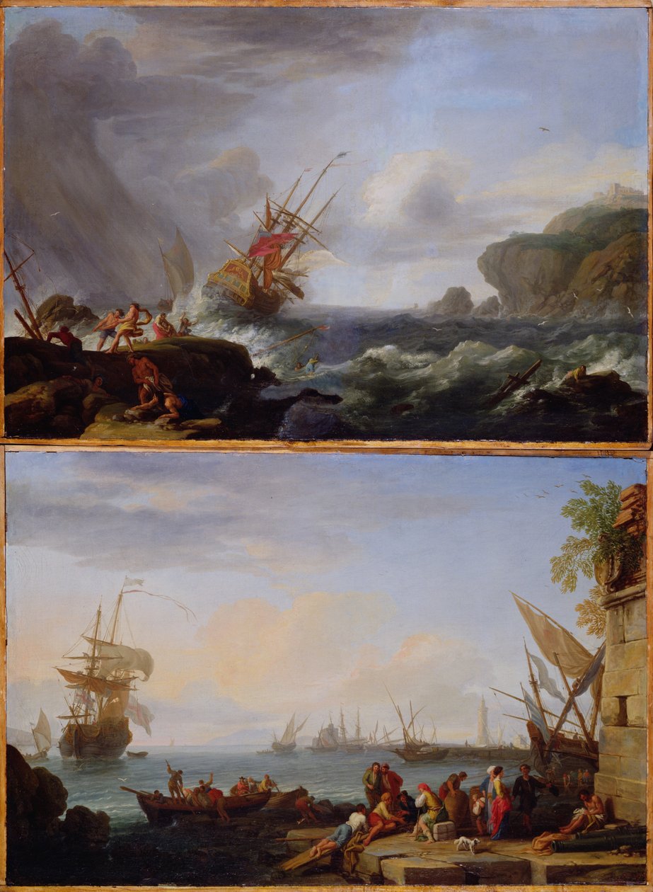Tuntematon kuva tekijältä Claude Joseph Vernet