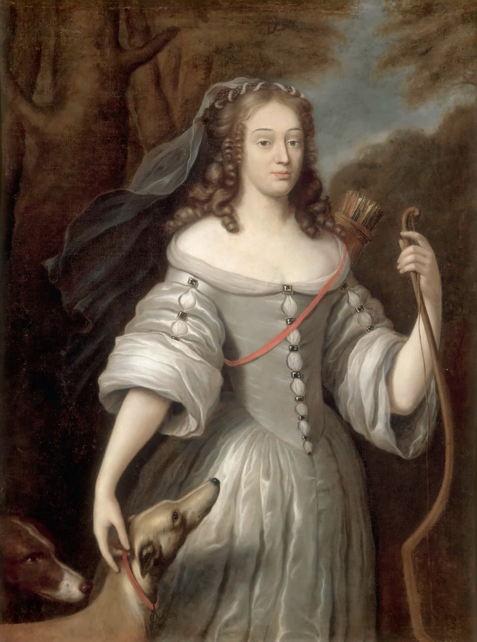 Louise de La Baume Le Blanc, La Vallieren herttuatar tekijältä Claude Lefebvre