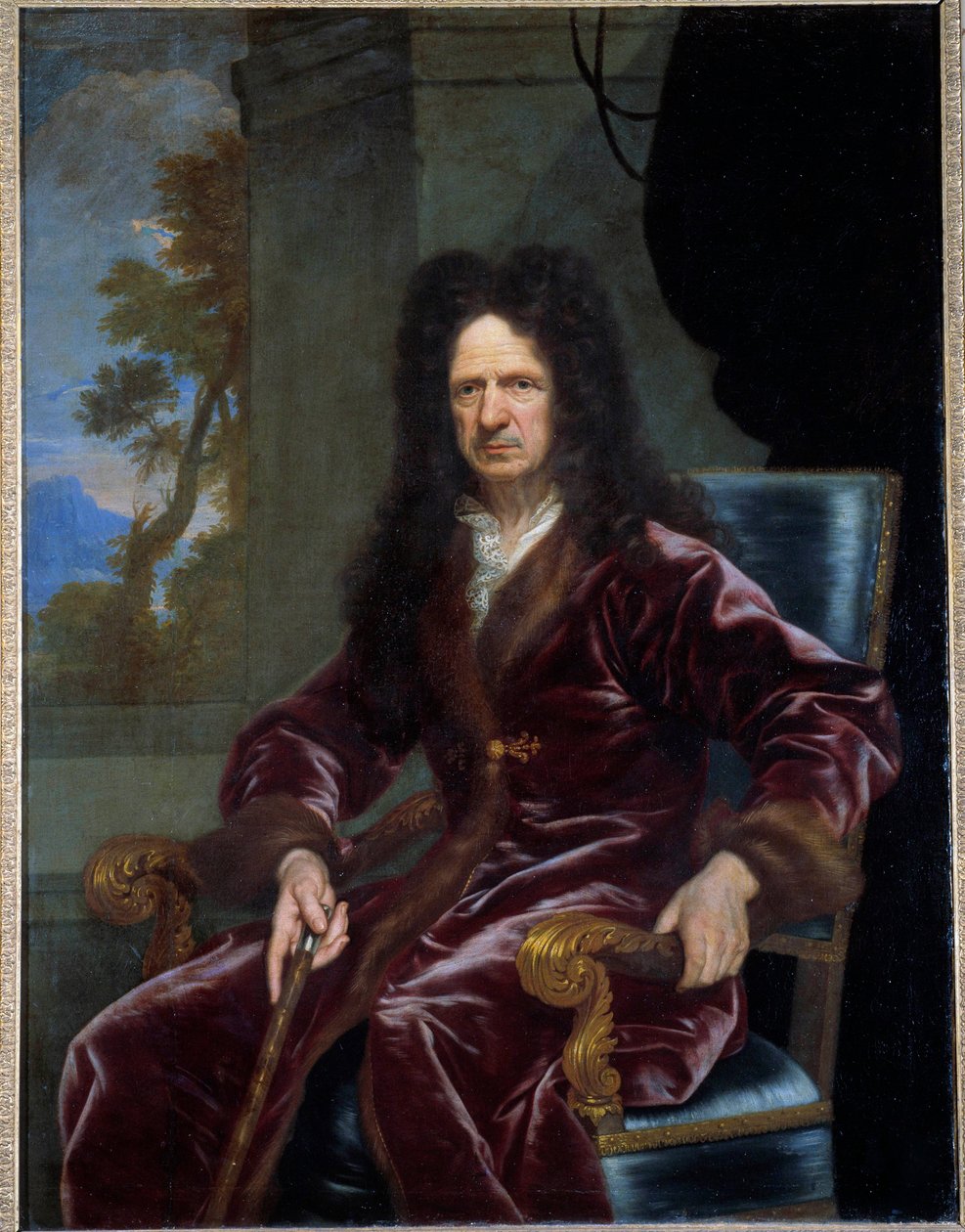 Andre Le Notren muotokuva (Andre Lenotre tekijältä Claude Lefebvre