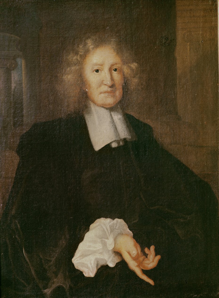 Muotokuvan oletetaan olevan Jules Hardouin Mansart (1646-1708) tekijältä Claude Lefebvre