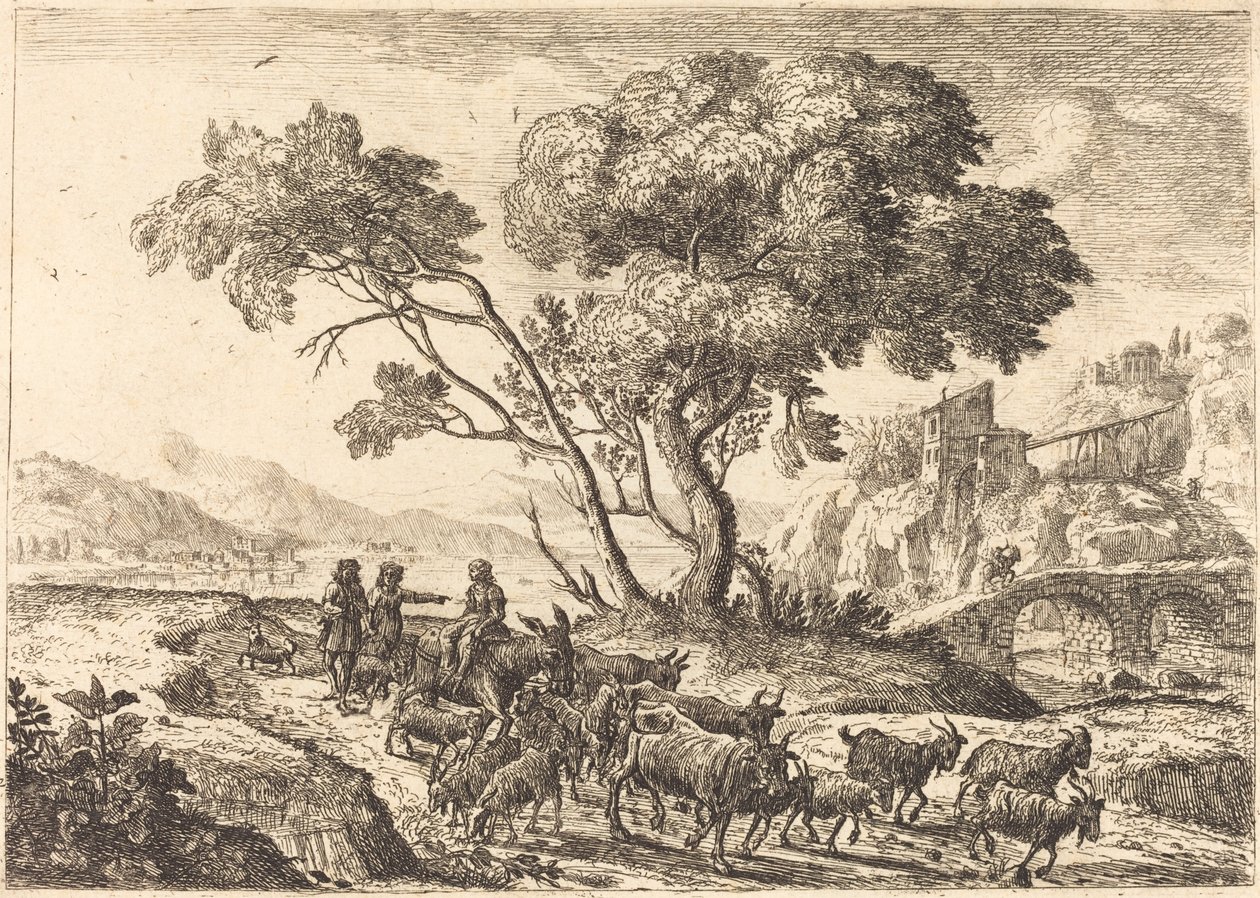 Lähtö kentälle tekijältä Claude Lorrain