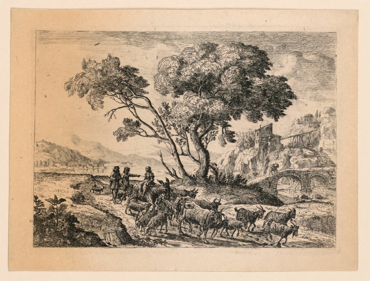 Lähtö kentälle tekijältä Claude Lorrain