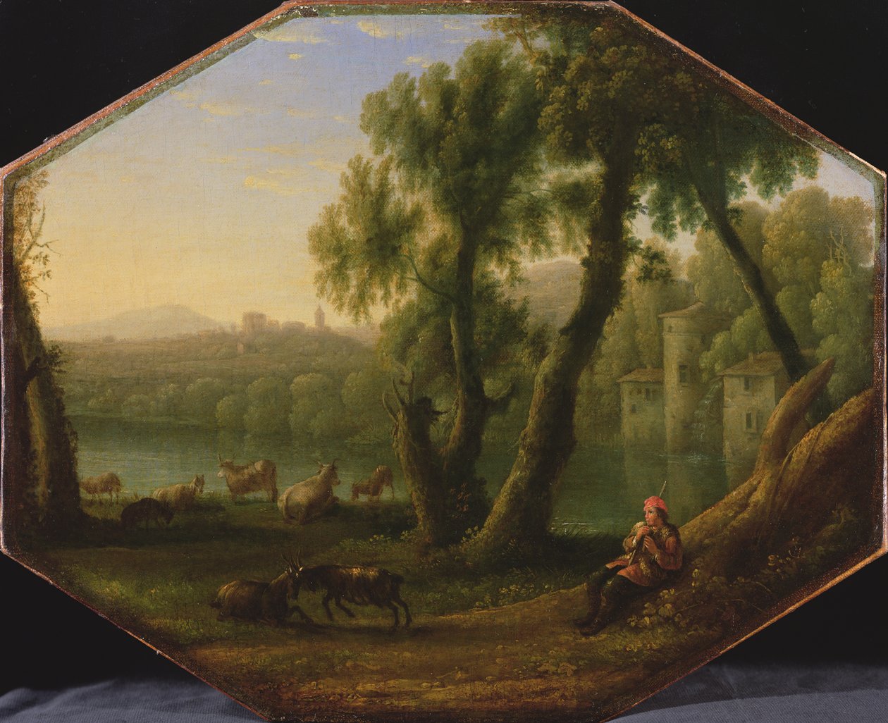 Maisema tekijältä Claude Lorrain