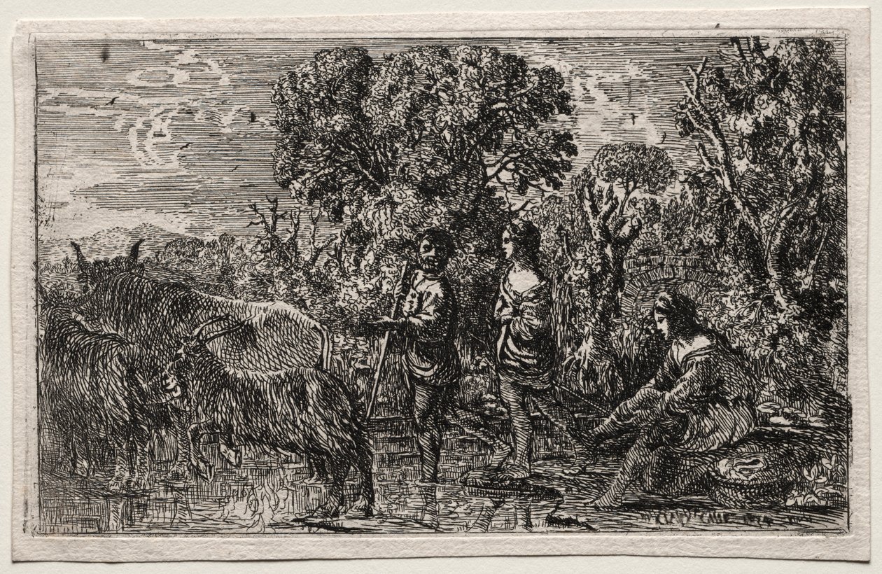 El Pas dels Guéfinnish tekijältä Claude Lorrain