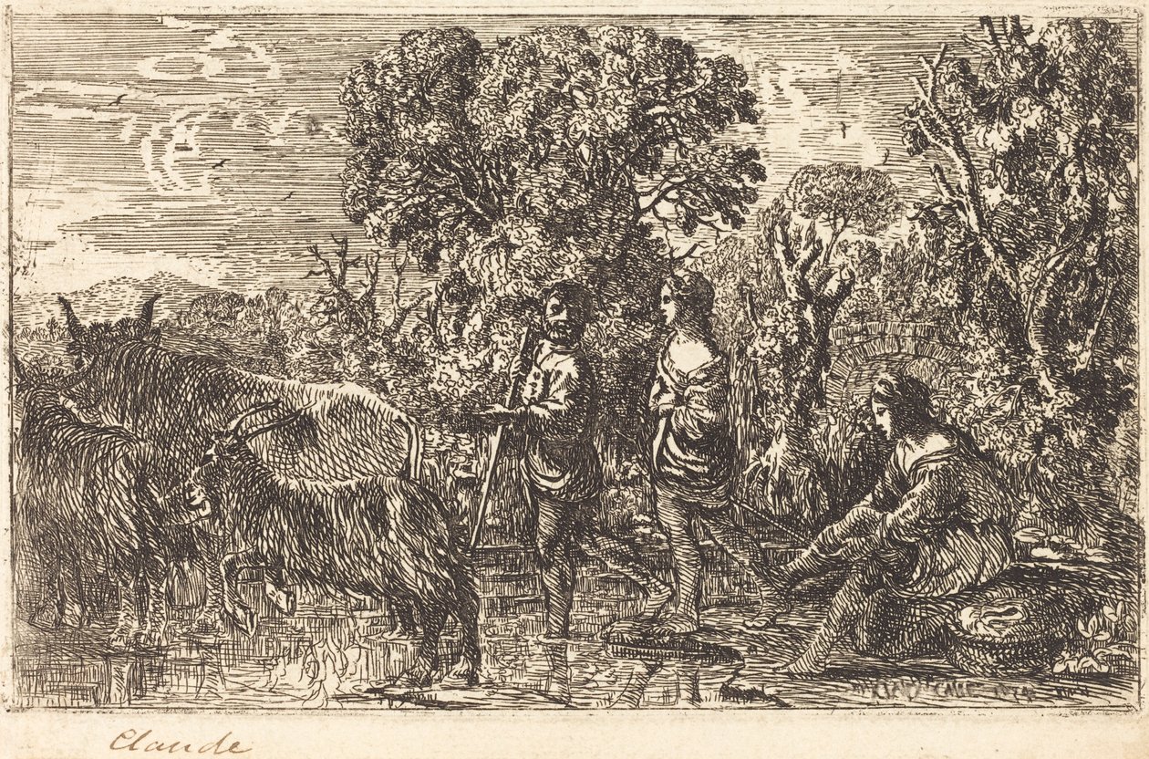 Ford tekijältä Claude Lorrain
