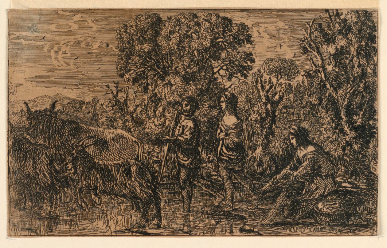 Ford tekijältä Claude Lorrain
