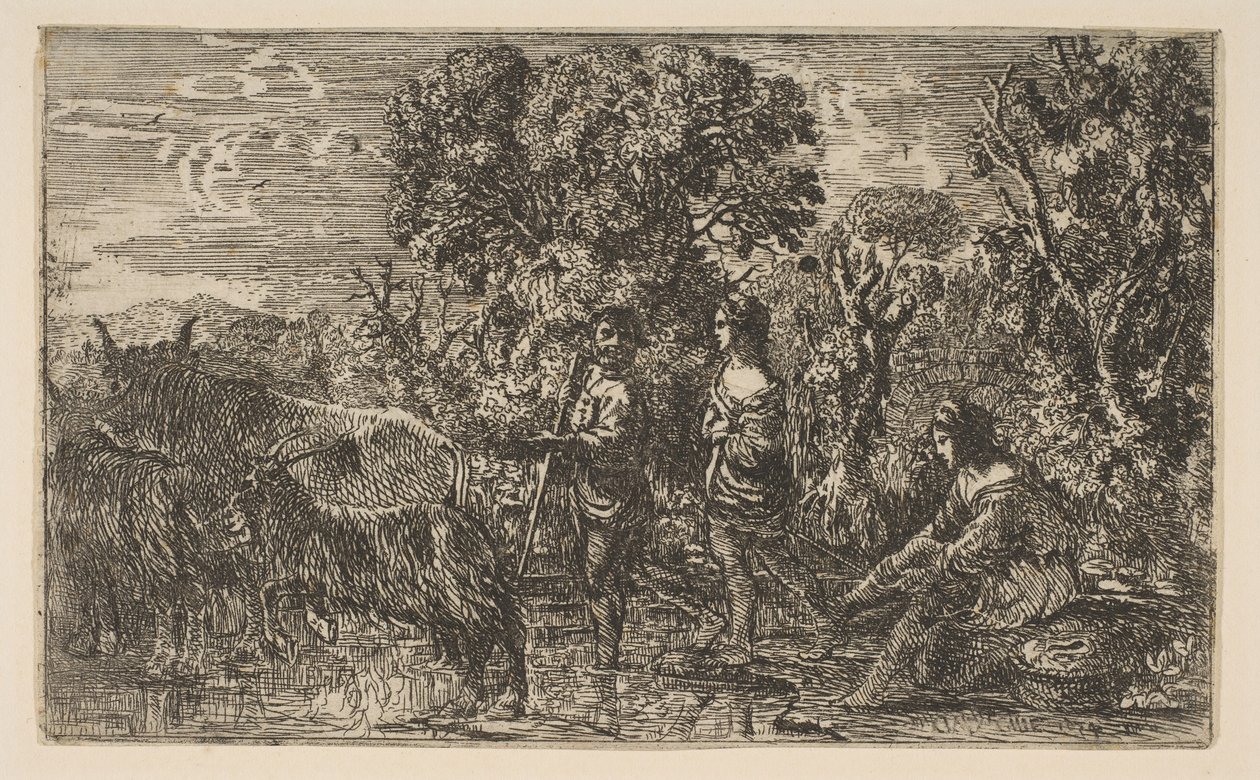 Ford, 1634. tekijältä Claude Lorrain