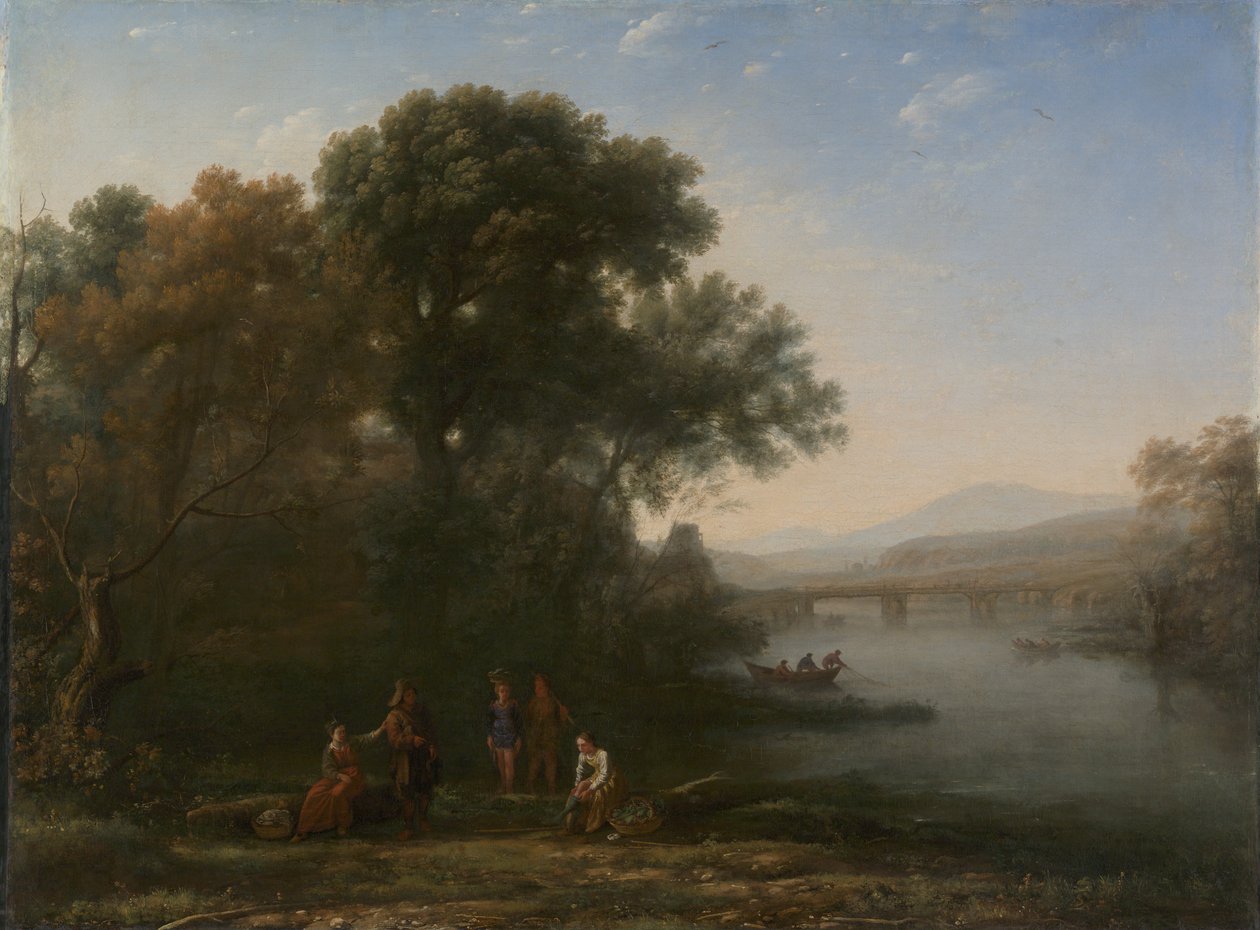 Ford, mahdollisesti 1636. tekijältä Claude Lorrain