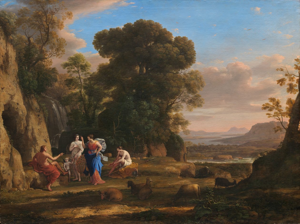 Pariisin tuomio tekijältä Claude Lorrain