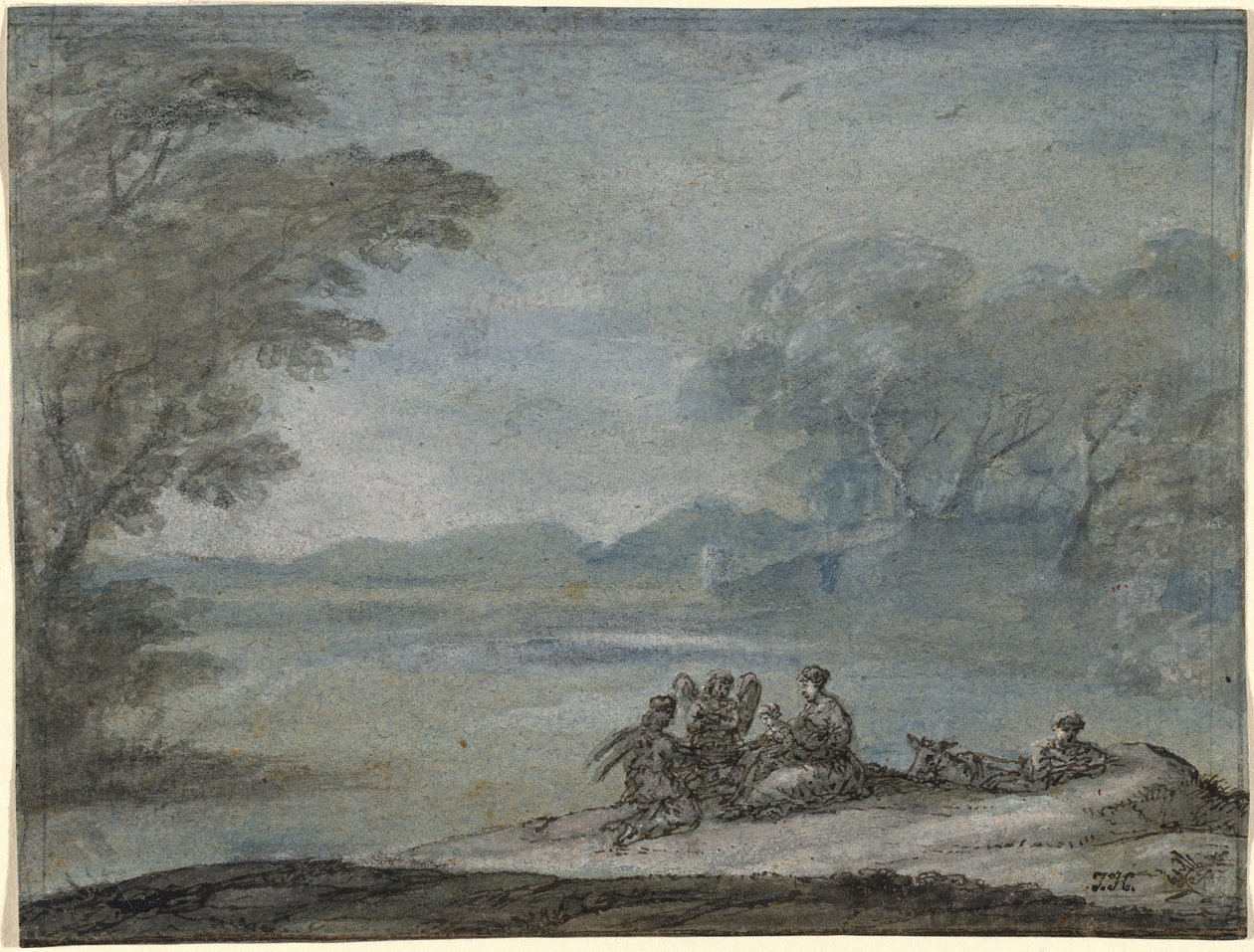 Loput lennossa Egyptiin tekijältä Claude Lorrain