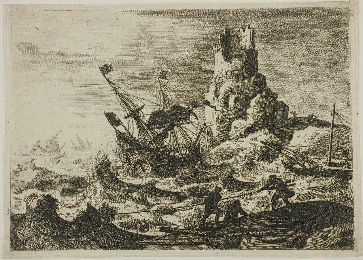 Haaksirikko tekijältä Claude Lorrain