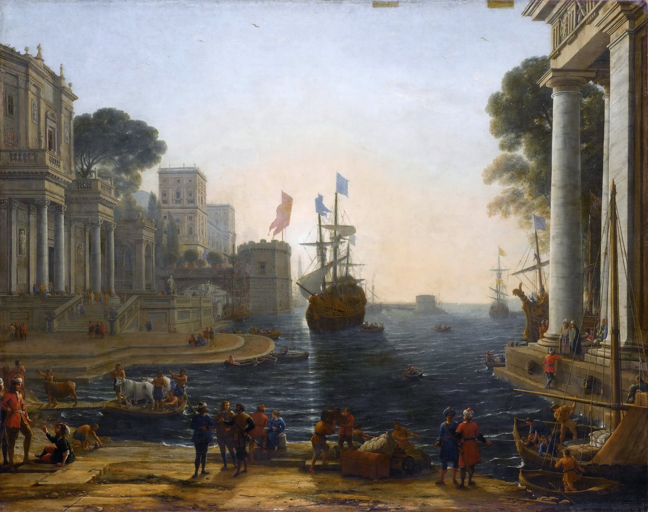 Ulysses palauttaa Chryseisin isälleen tekijältä Claude Lorrain
