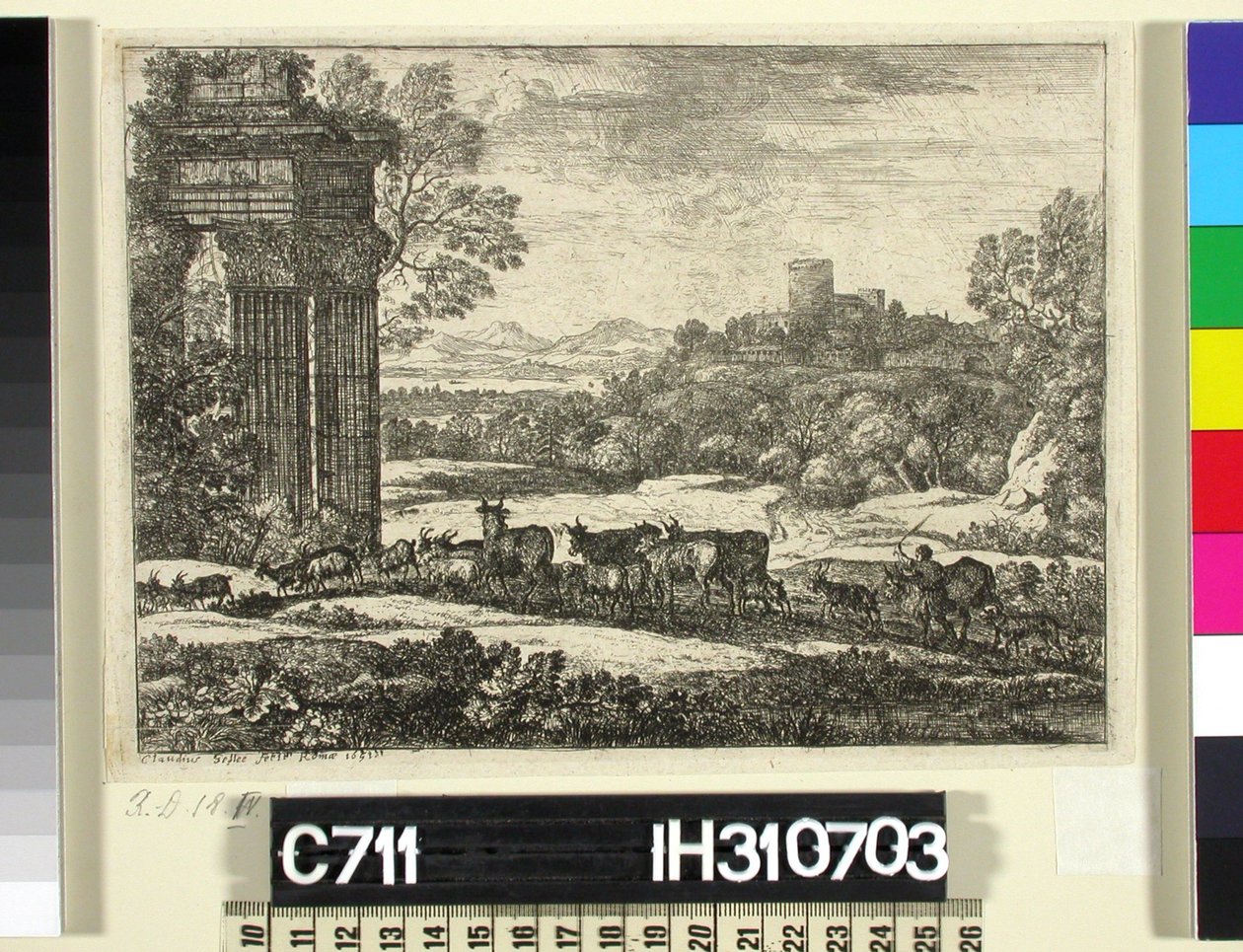 Nimetön tekijältä Claude Lorrain