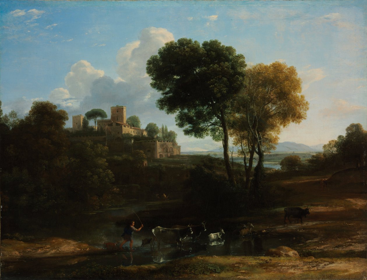 Villa Rooman Campagnassa tekijältä Claude Lorrain