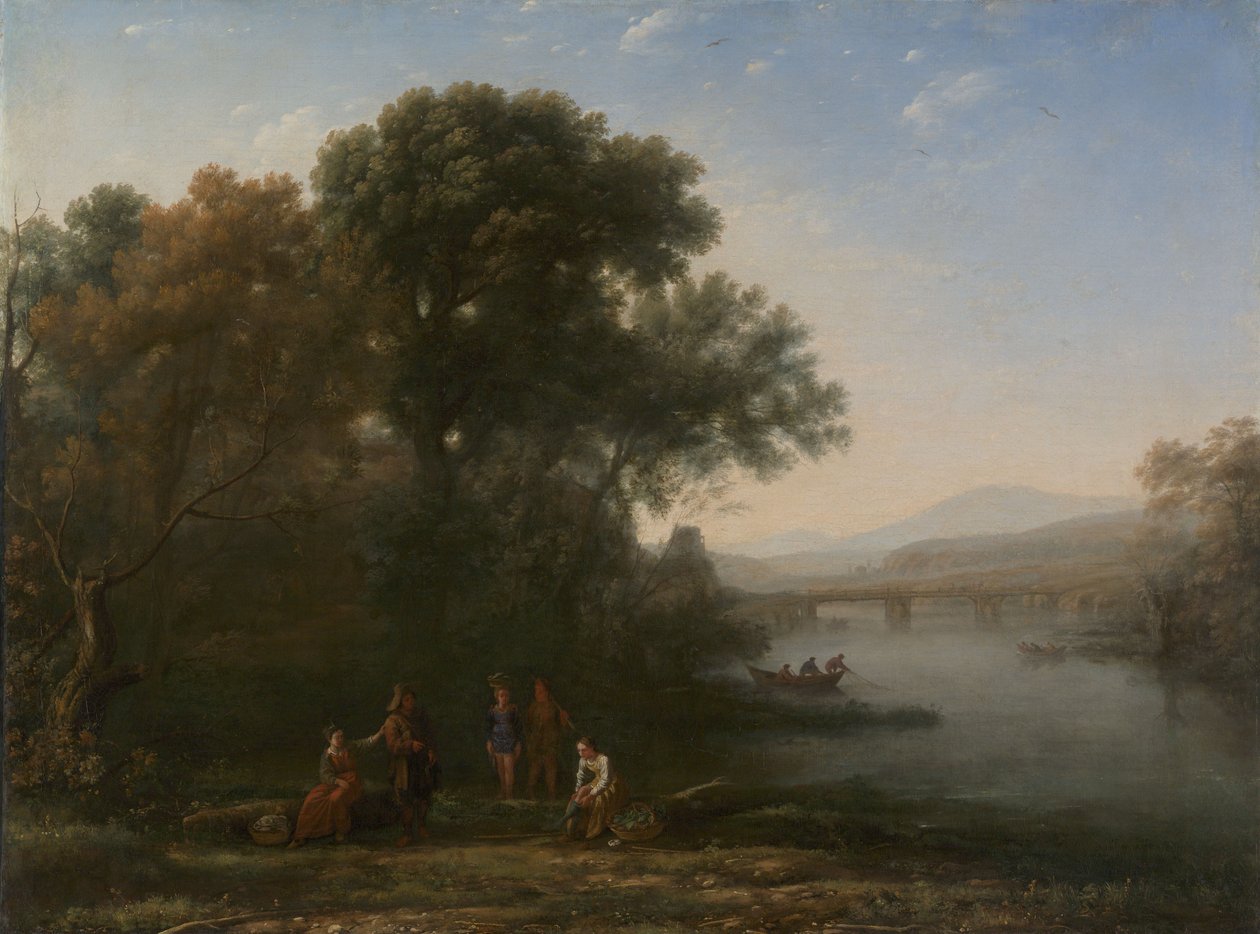 Ford, n. 1636 tekijältä Claude Lorrain