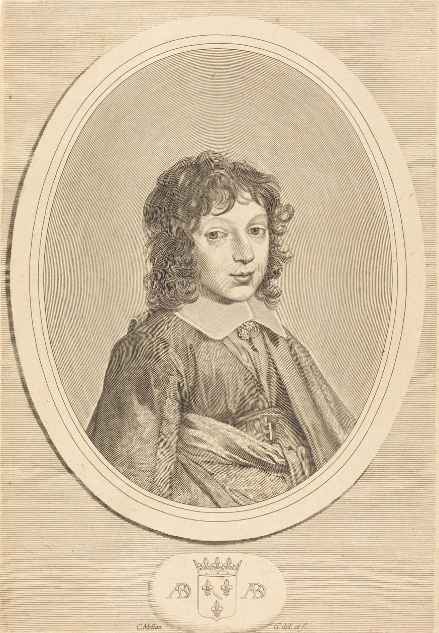 Armand de Bourbon, Condin prinssi tekijältä Claude Mellan