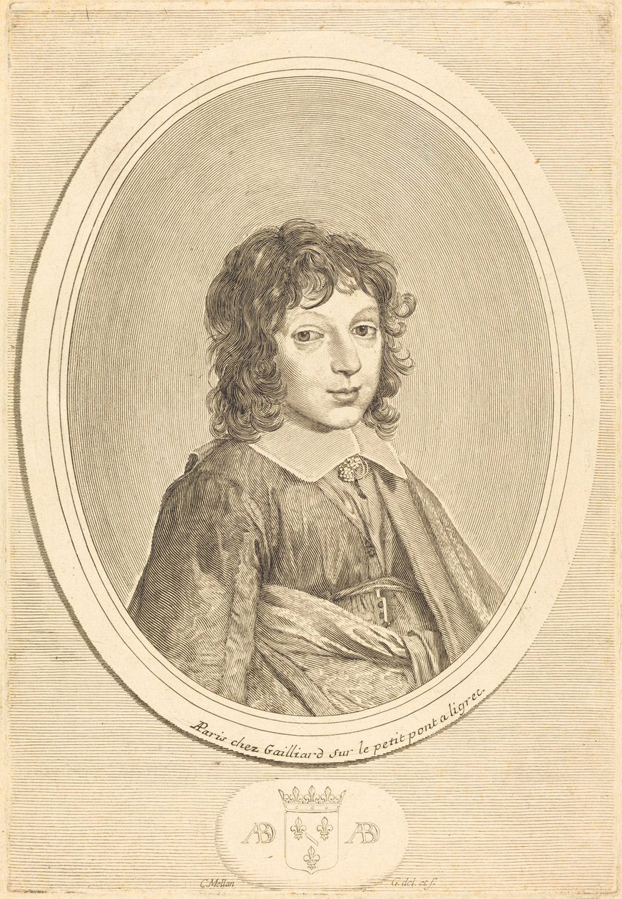Armand de Bourbon, Condin prinssi tekijältä Claude Mellan