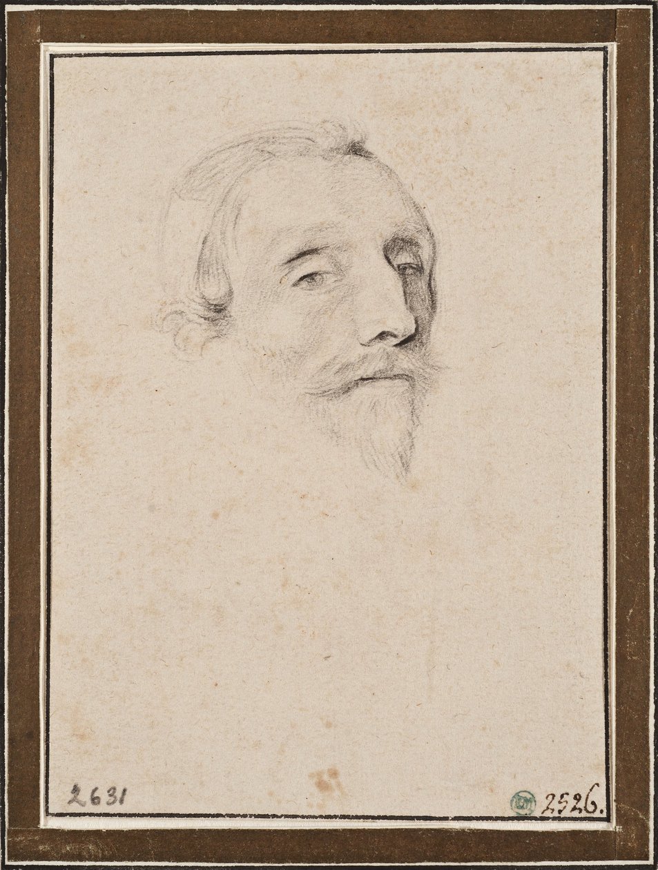 Kardinaali Richelieu tekijältä Claude Mellan
