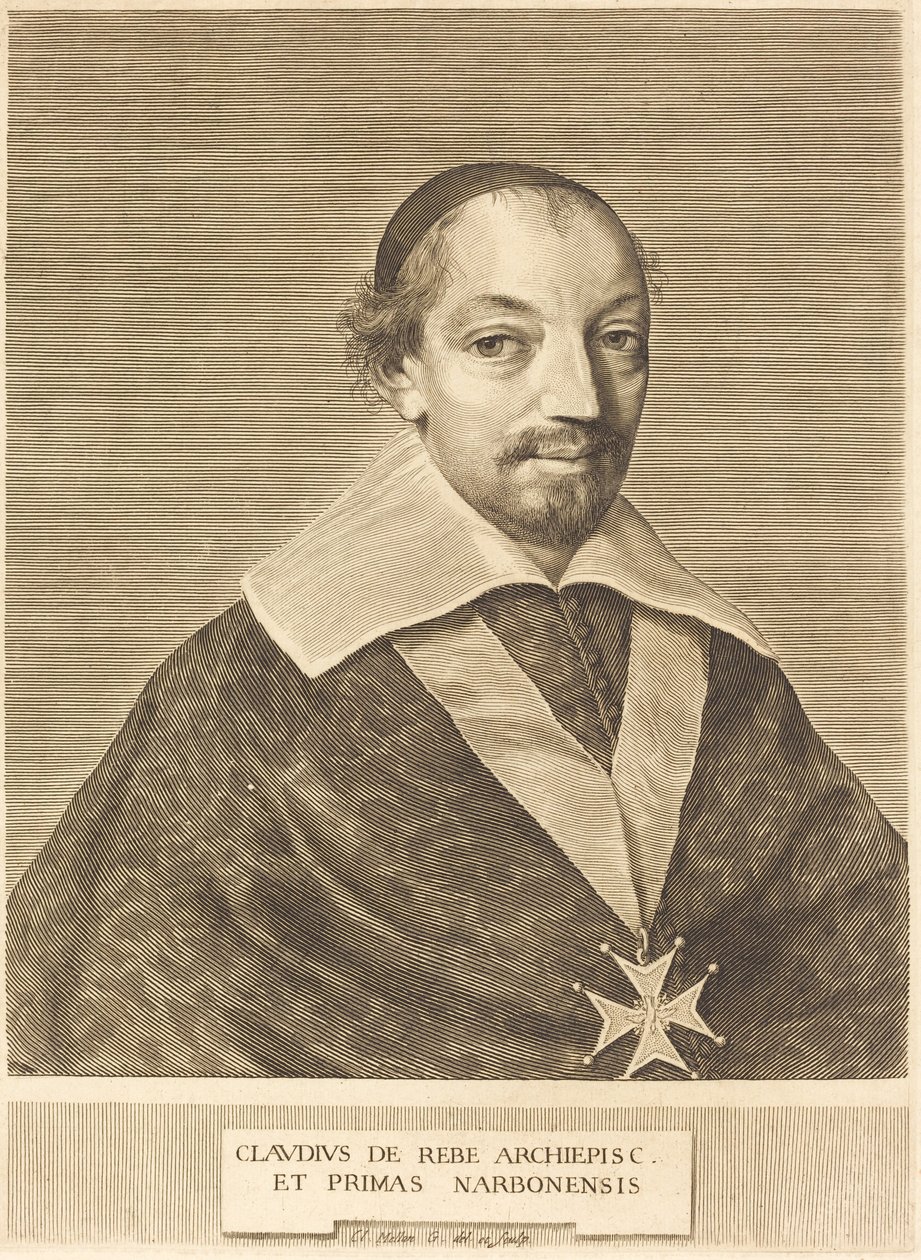 Claude de Rebe tekijältä Claude Mellan