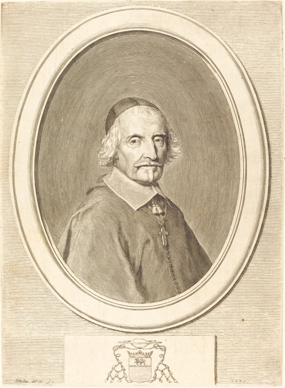 Francois de Villemontée tekijältä Claude Mellan