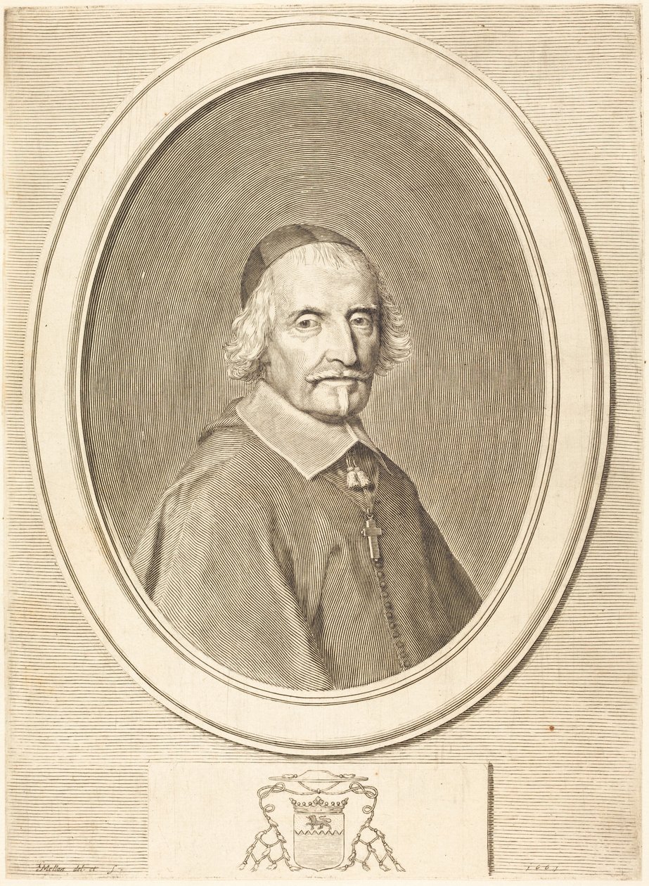 François de Villemontée tekijältä Claude Mellan