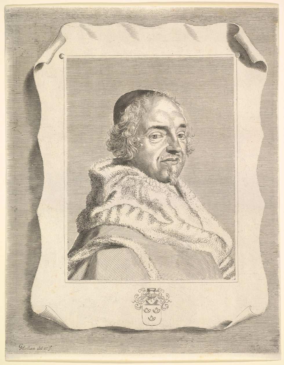 Francois-Théodore de Nesmond, n. 1661. tekijältä Claude Mellan