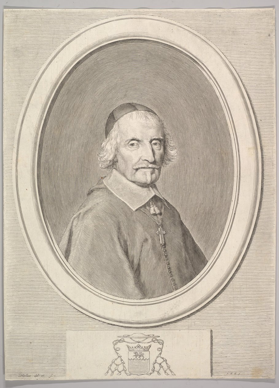 Francois de Villemontee, 1661. tekijältä Claude Mellan