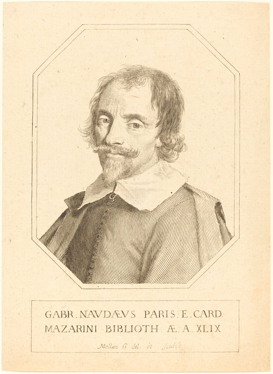 Gabriel Naude tekijältä Claude Mellan