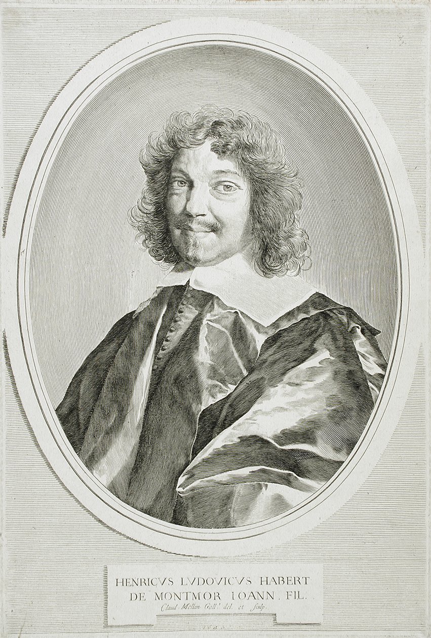 Henri-Louis Habert de Montmor tekijältä Claude Mellan