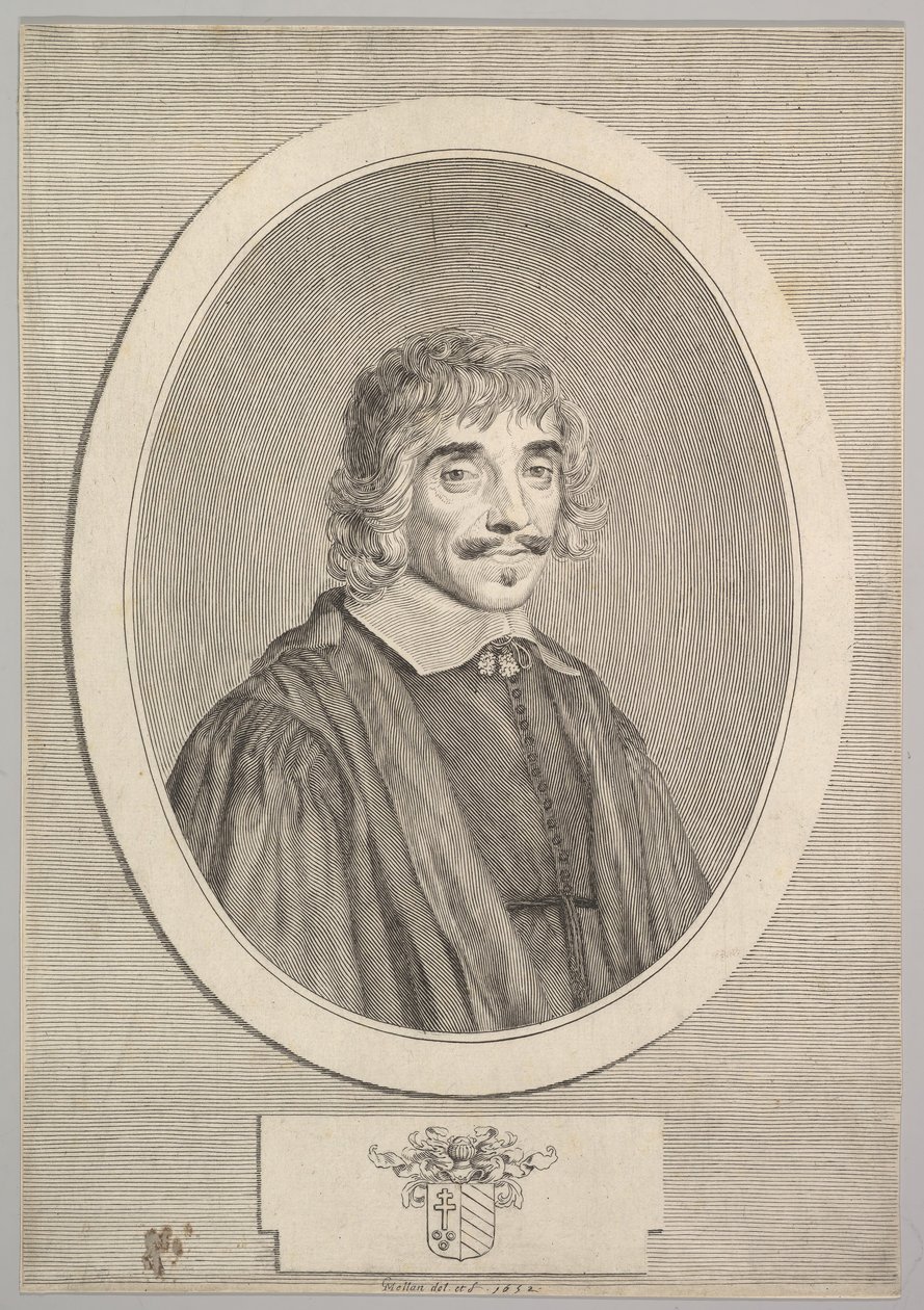 Jean Perrault, 1652. tekijältä Claude Mellan
