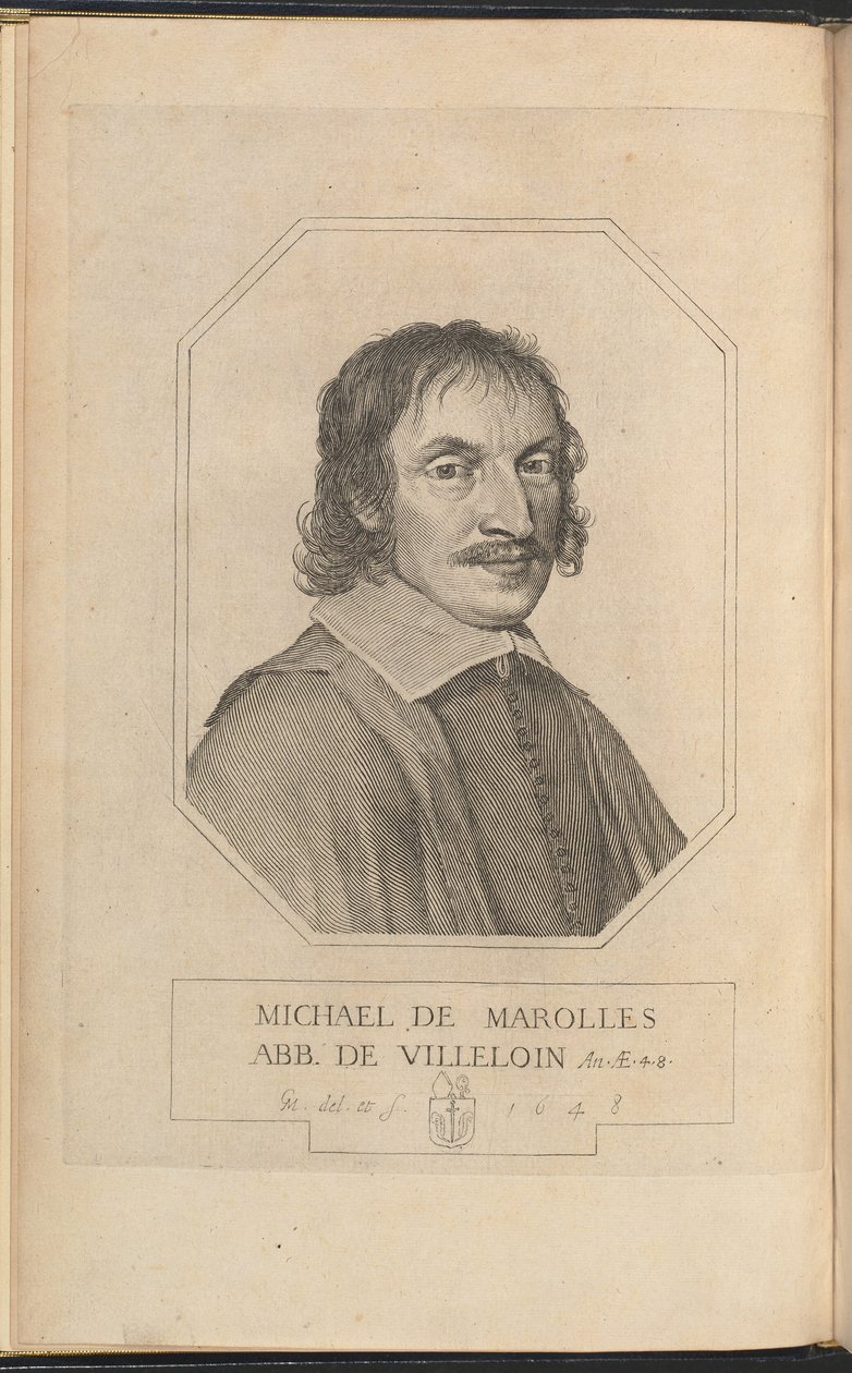 Michael Marollesista tekijältä Claude Mellan